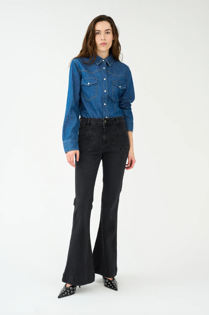 IVY-Ann Charlotte Jeans Wash Andora Black
