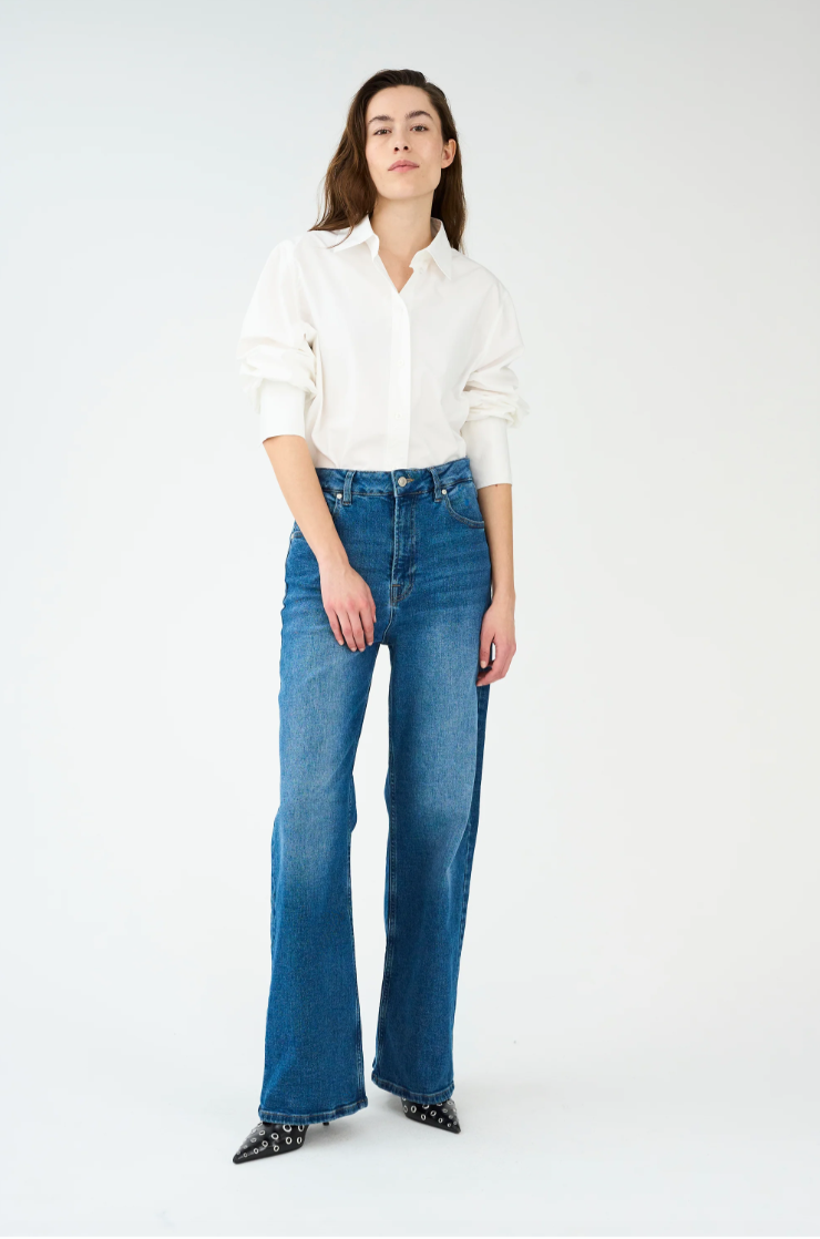 IVY-Brooke Jeans Wash Navan