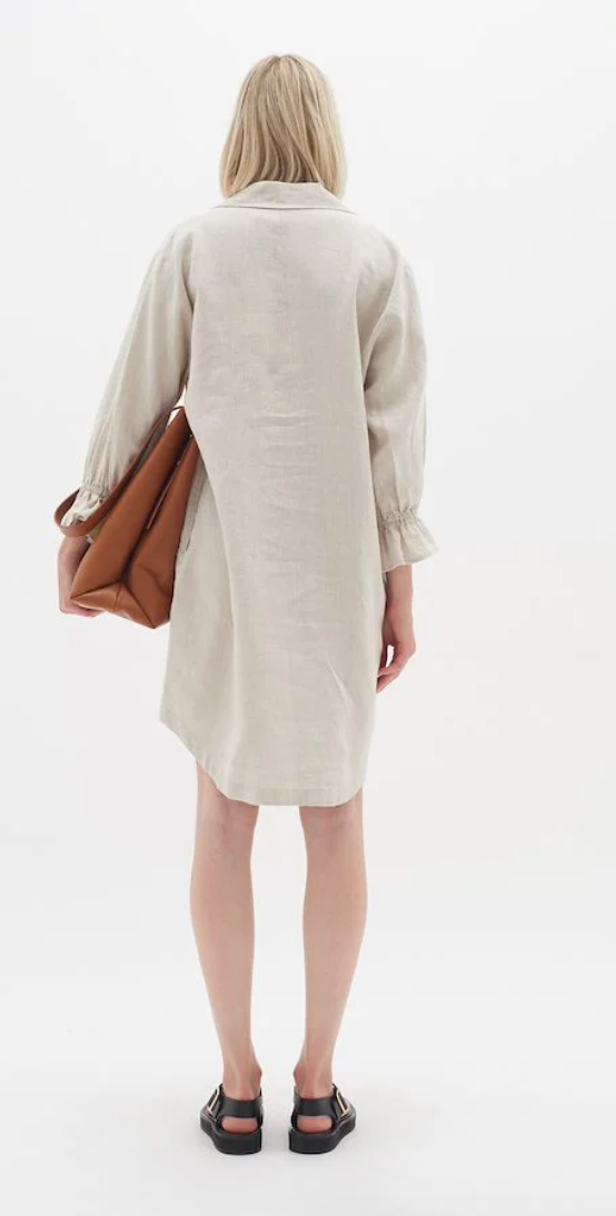 PEGIW LINEN DRESS