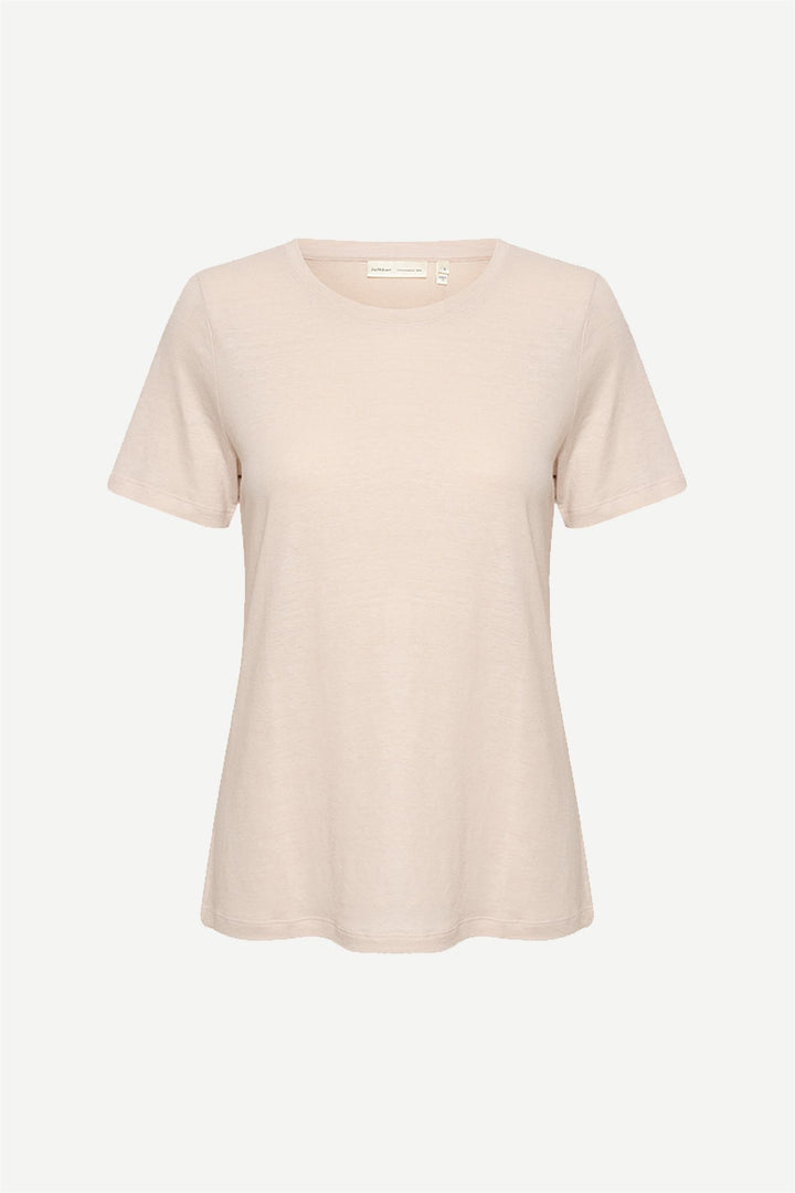 ELISABETH IW ALMA T-SHIRT, HAZE