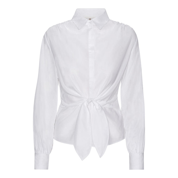 Lee Shirt – White Poplin