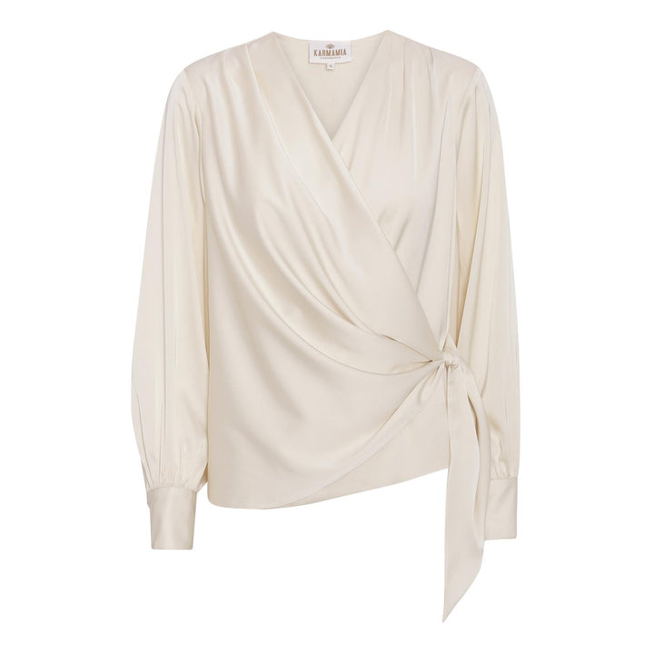 Ines Blouse – Ivory