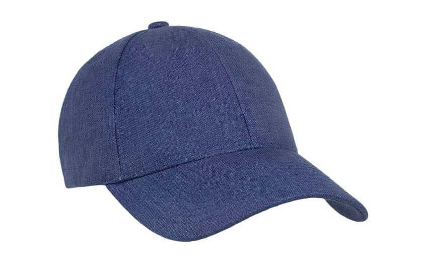 Oxford Blue Linen