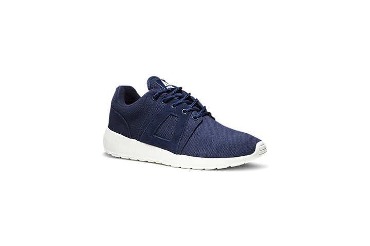 Asfvlt Supermesh Mesh Suede Dark Navy