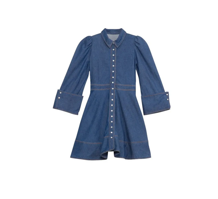 Denim Mini Dress