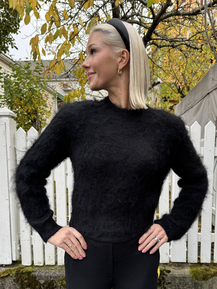 Hairy Knit Sweater