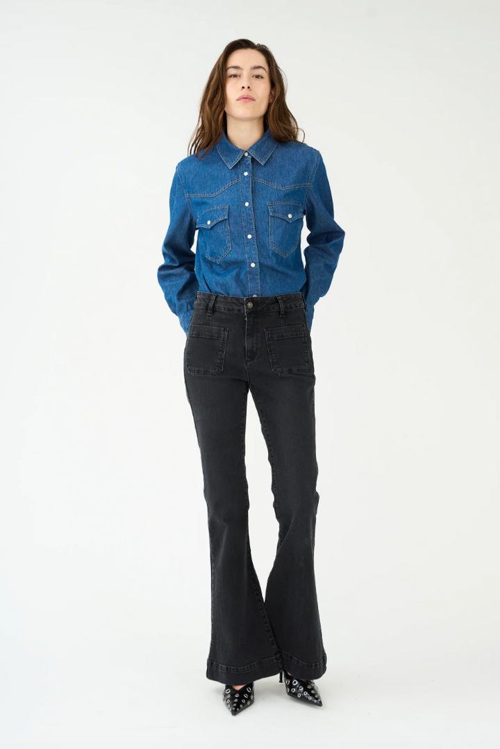 IVY-Ann Charlotte Jeans Wash Andora Black
