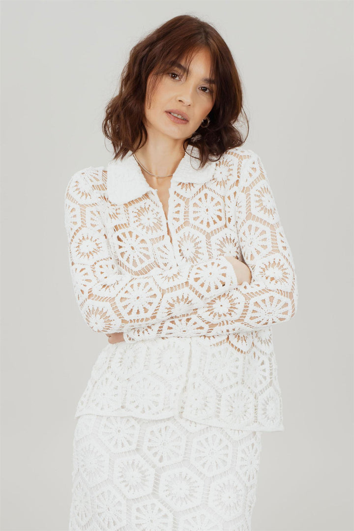 Olena LS Blouse
