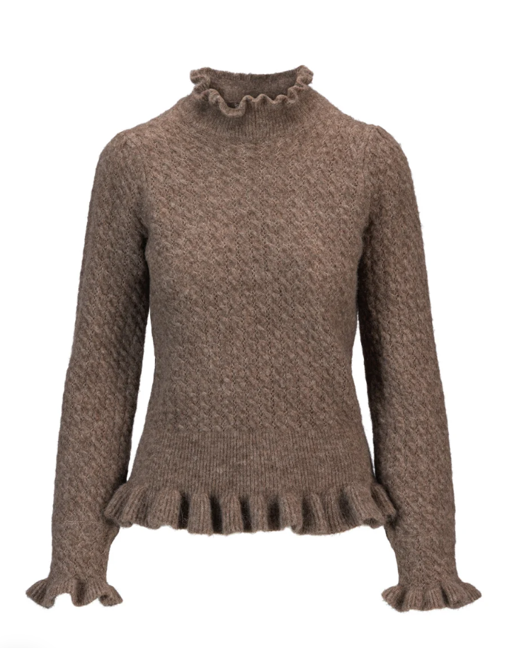 Vienna alpaca sweater