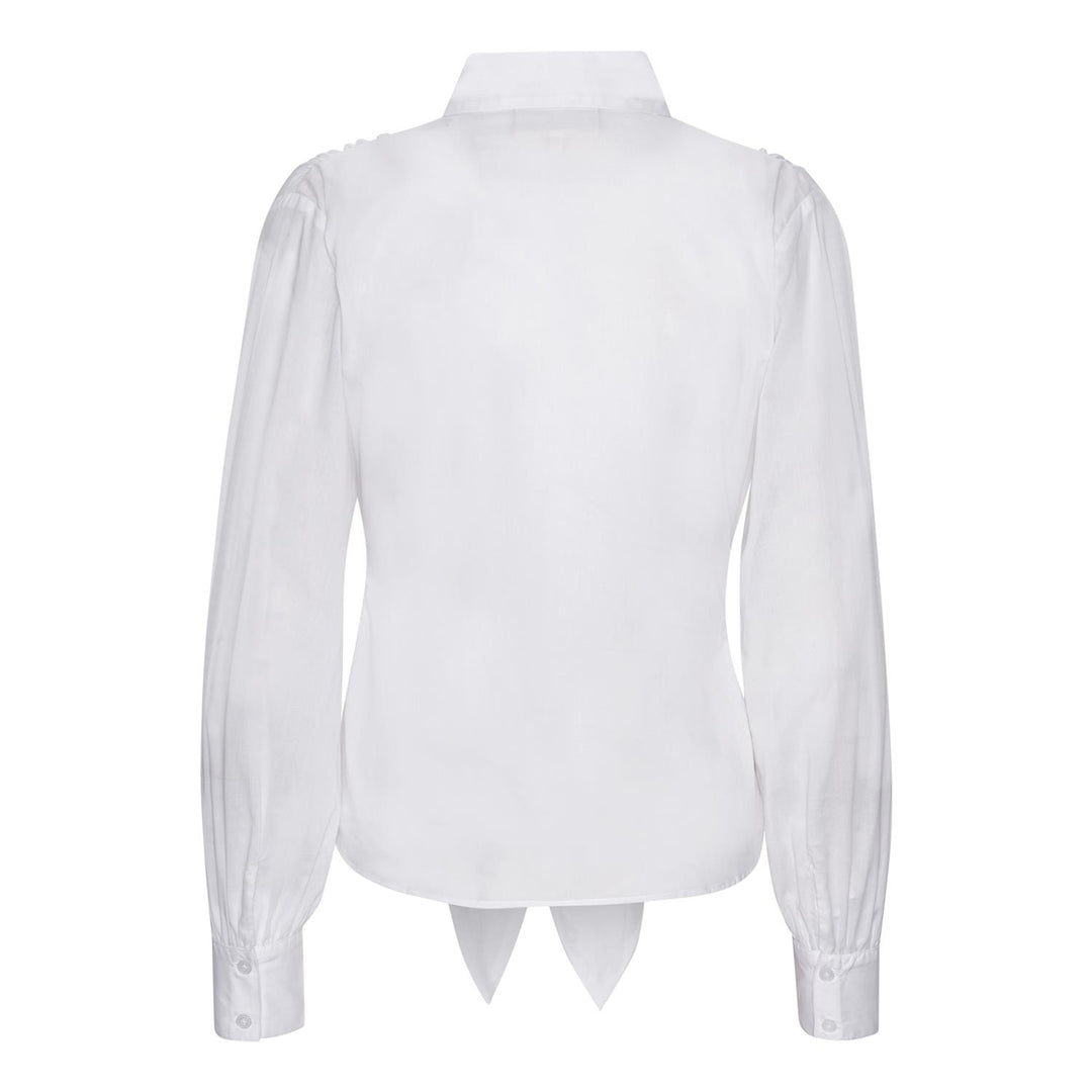 Lee Shirt – White Poplin