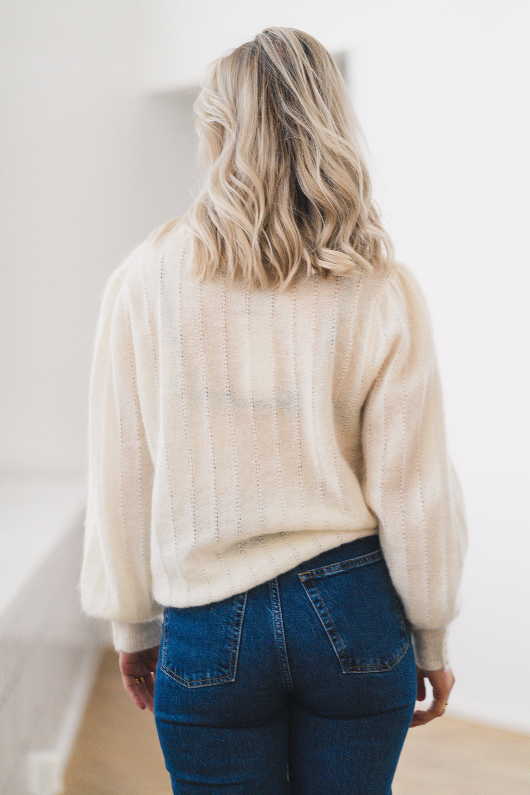Amalie Puff Pullover