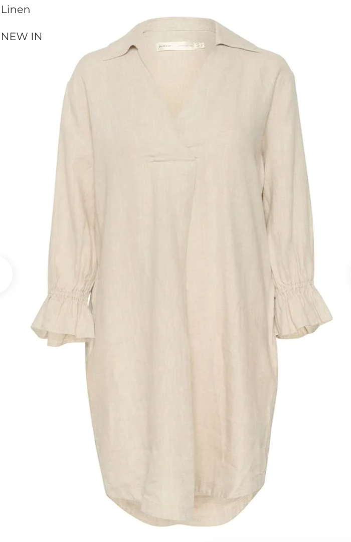 PEGIW LINEN DRESS