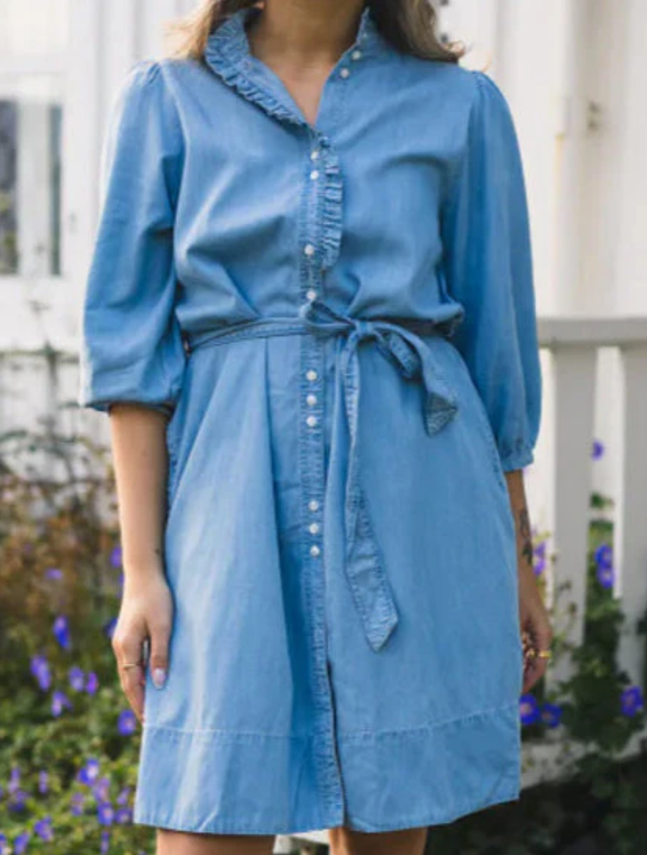 Pernille 3/4 shirt dress