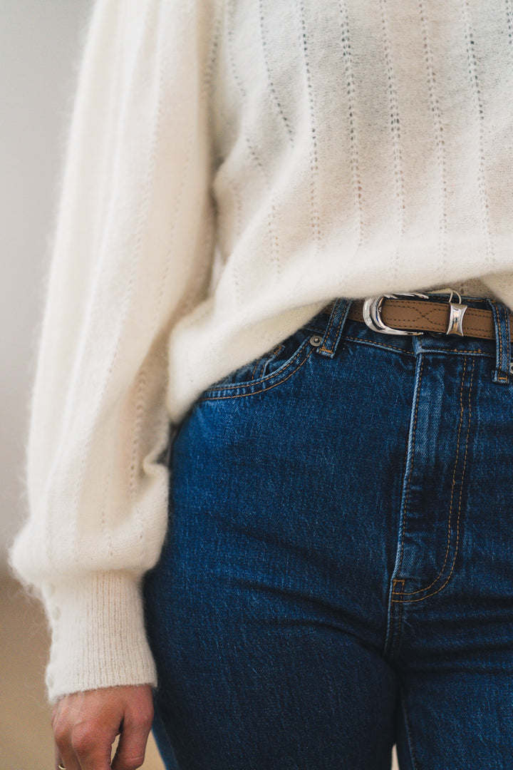Amalie Puff Pullover