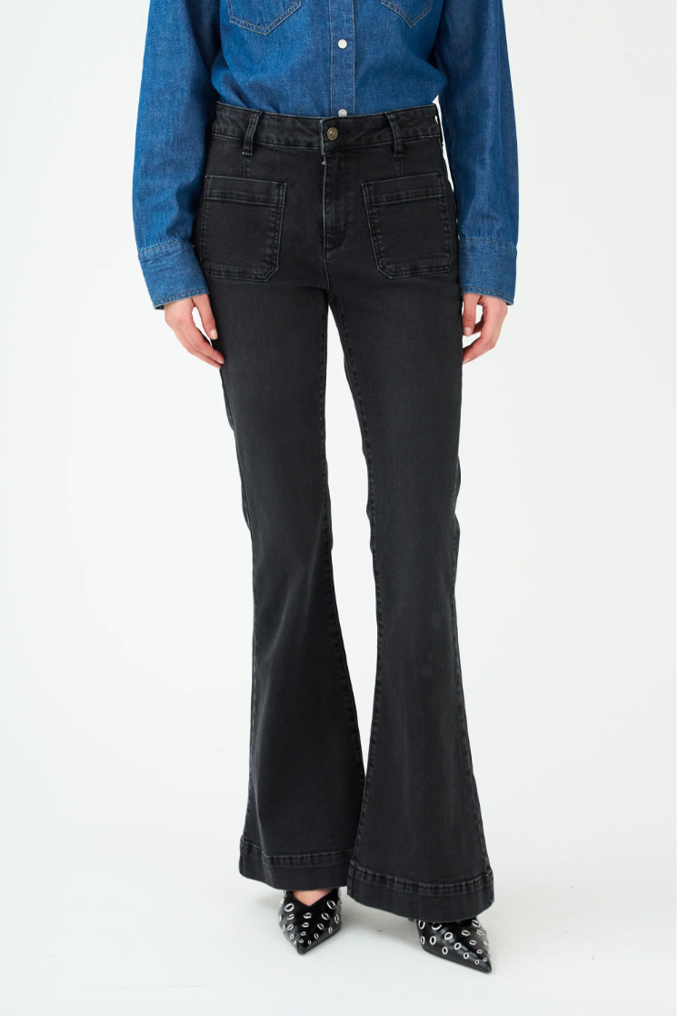 IVY-Ann Charlotte Jeans Wash Andora Black