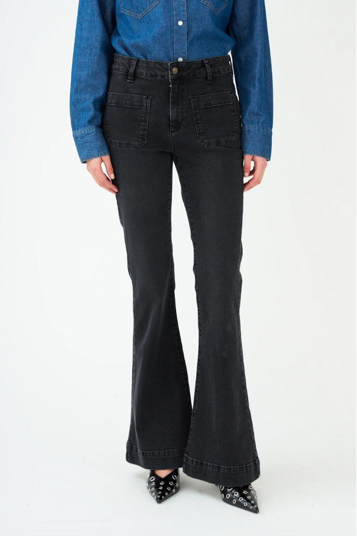 IVY-Ann Charlotte Jeans Wash Andora Black