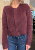 Hairy Knit Jacket