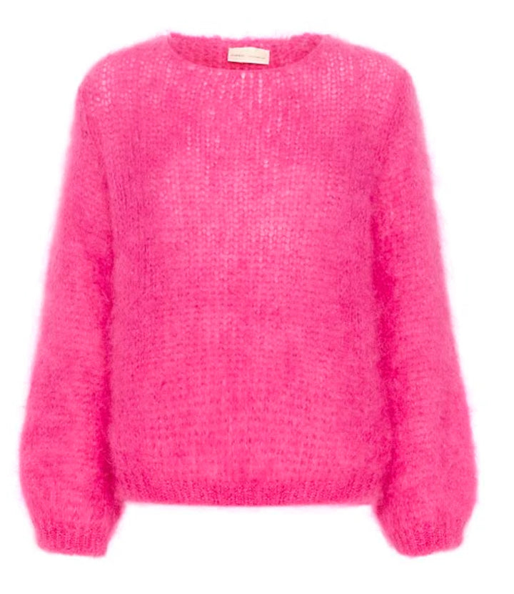 PetraIW pullover - fuchsia pink