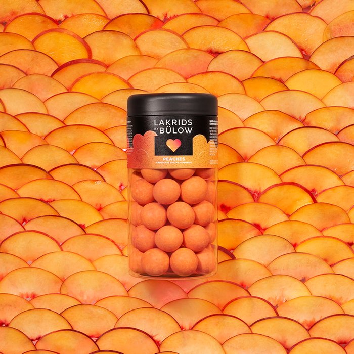 Lakrids Bulow Peaches