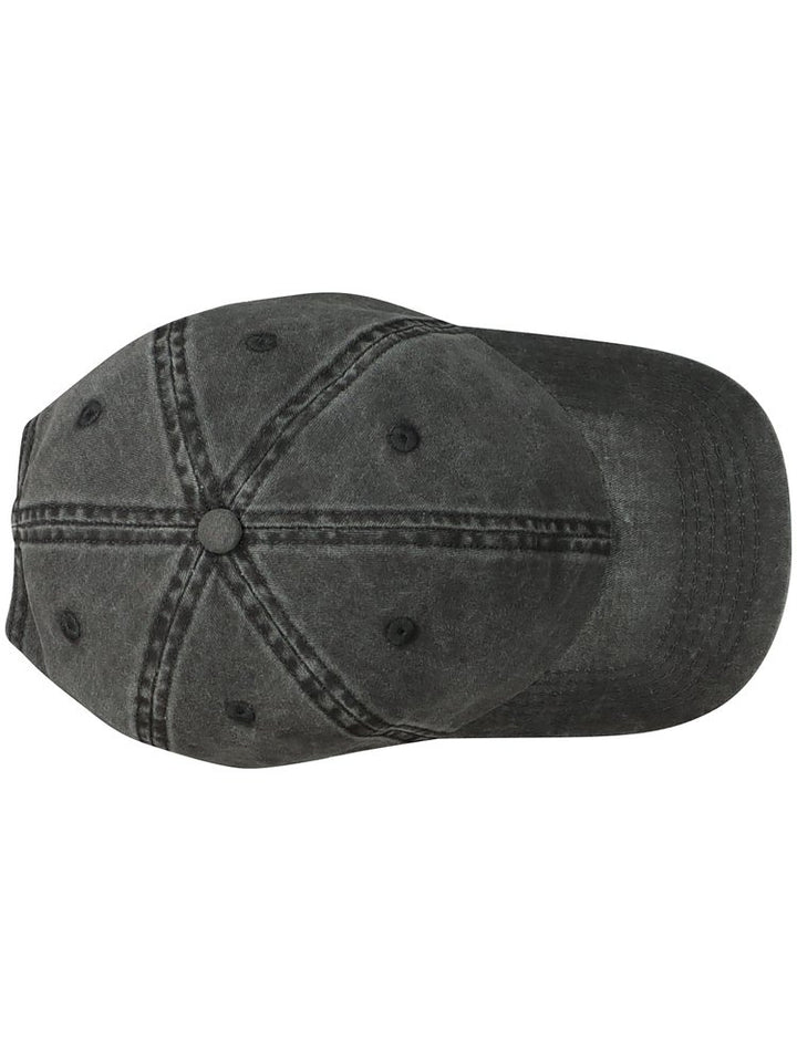 LILY CAP - WASHED BLACK