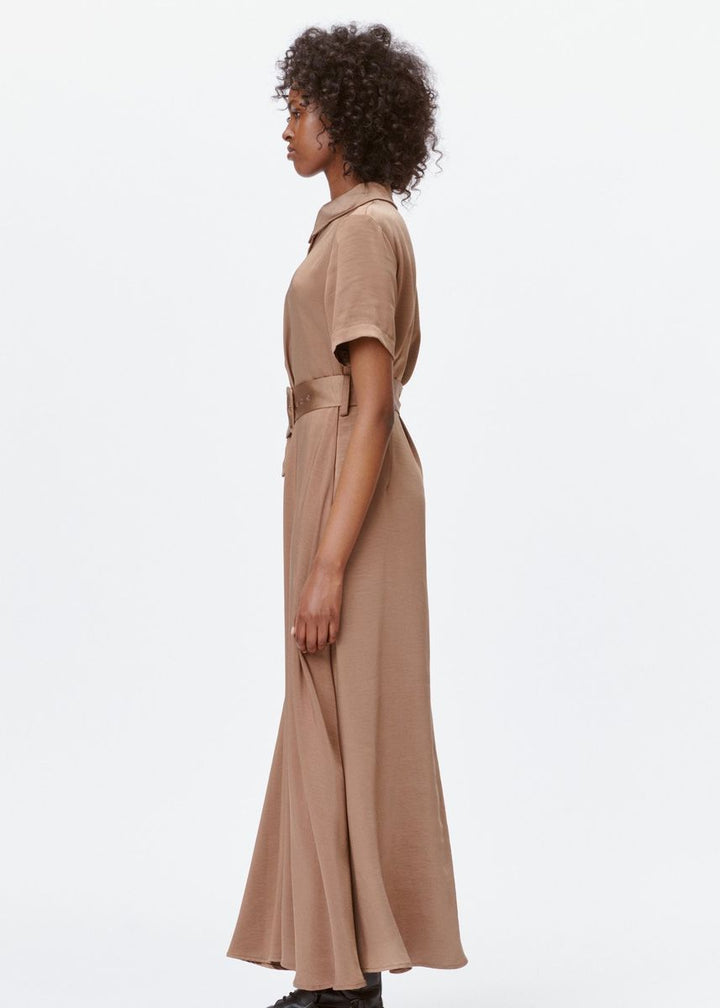 Lola dress Brown