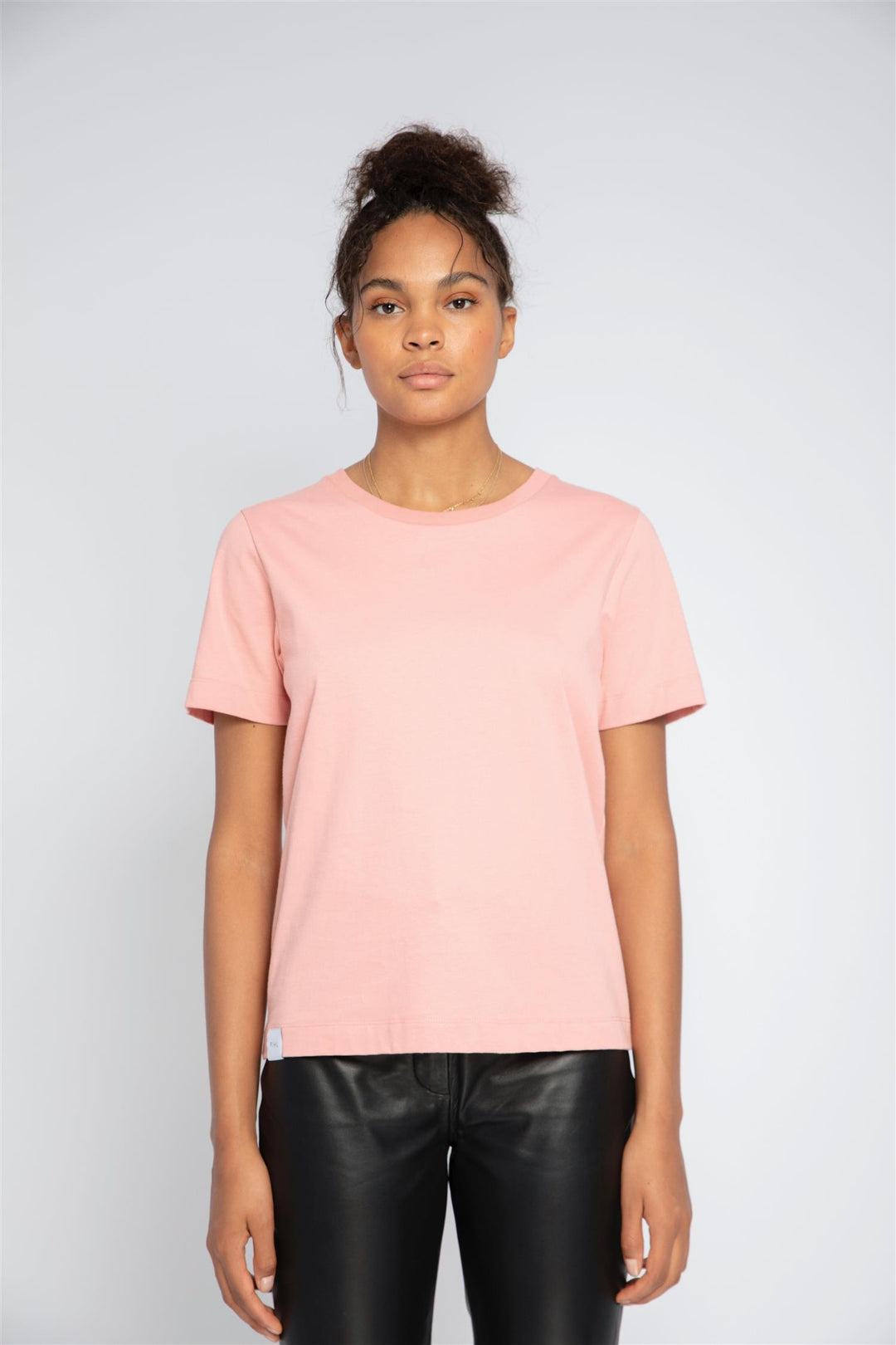 SPRING TEE - BLUSH