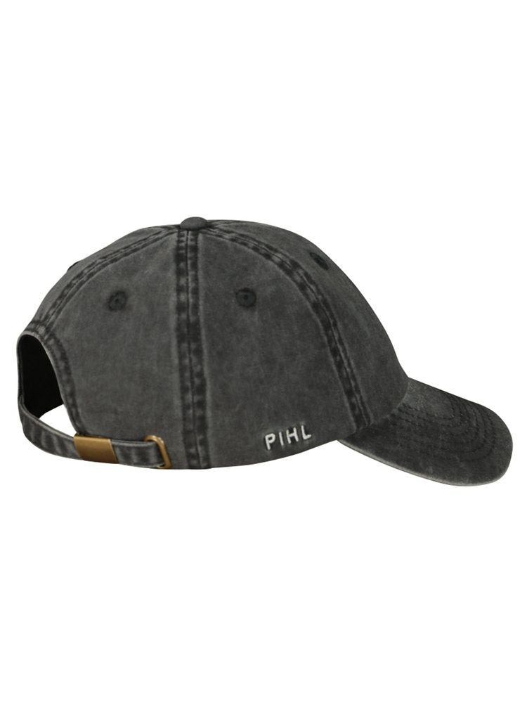 LILY CAP - WASHED BLACK