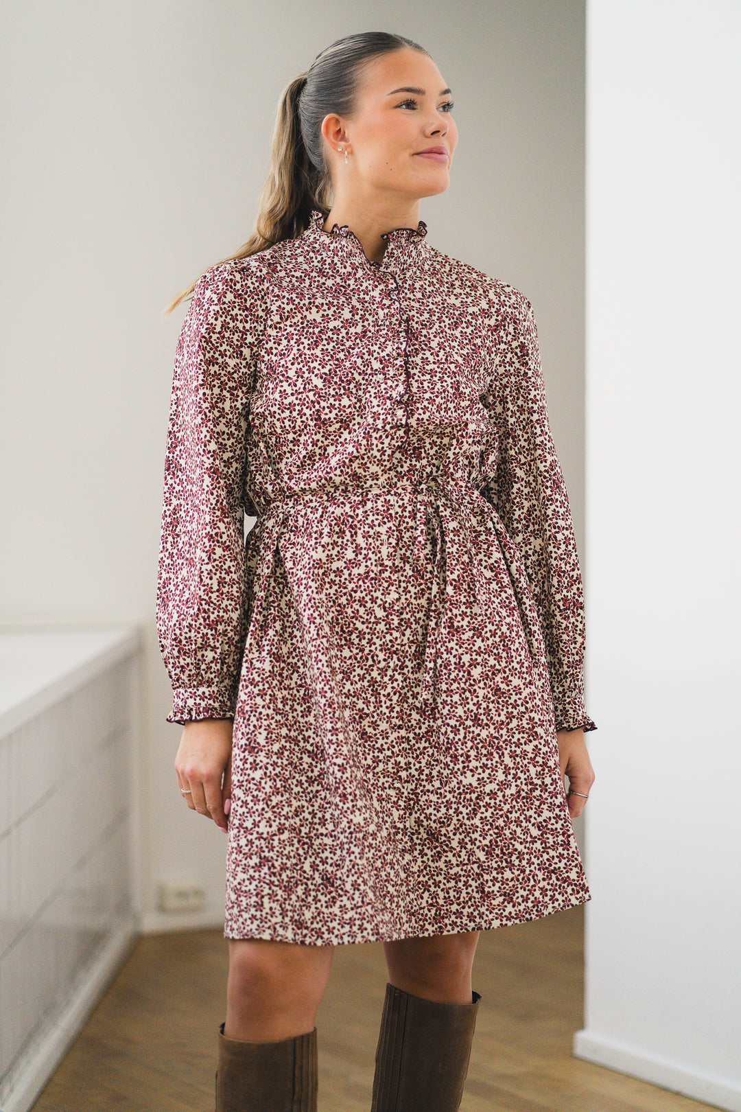 Maja Shirt Dress