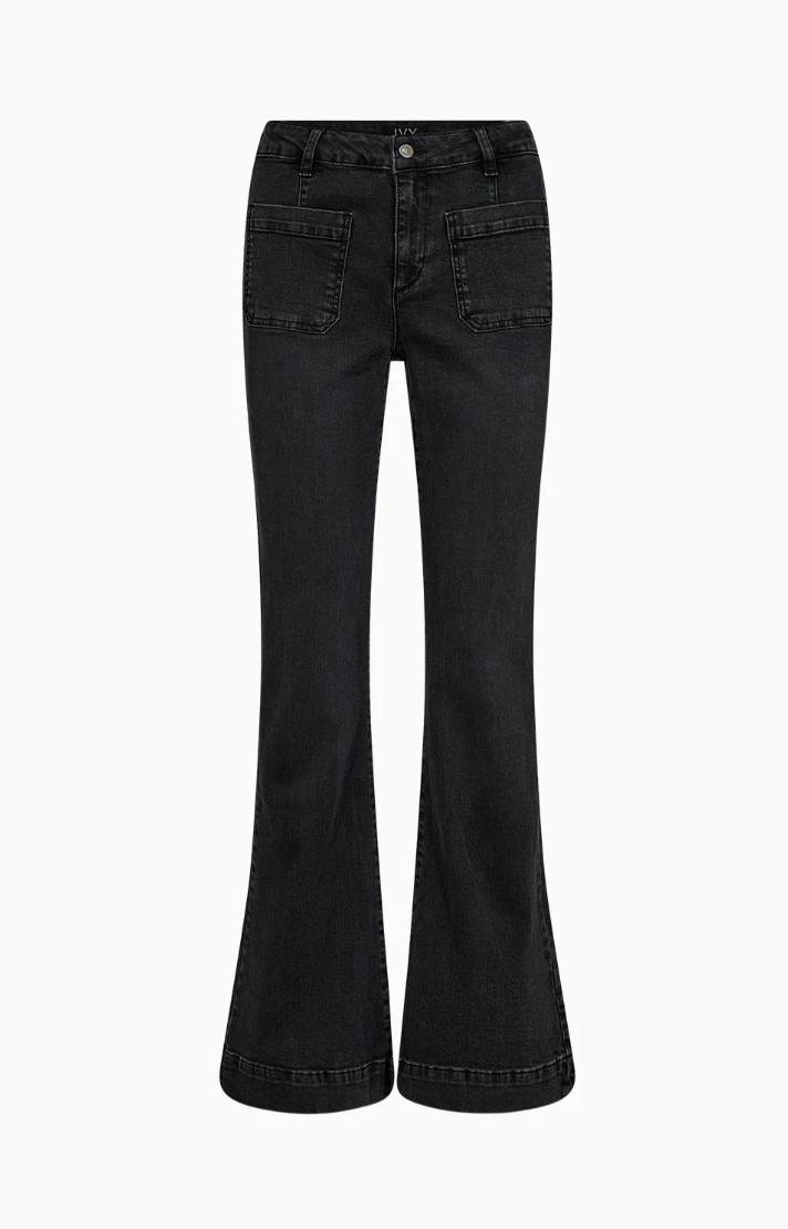 IVY-Ann Charlotte Jeans Wash Andora Black
