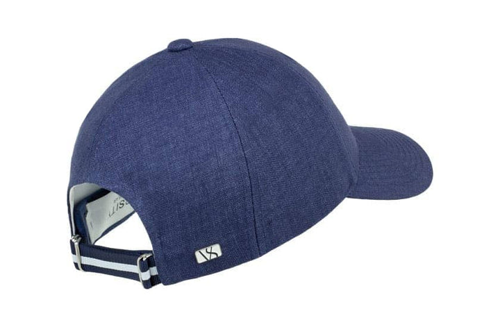 Oxford Blue Linen
