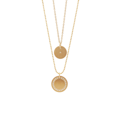 Signature Zircona double necklace