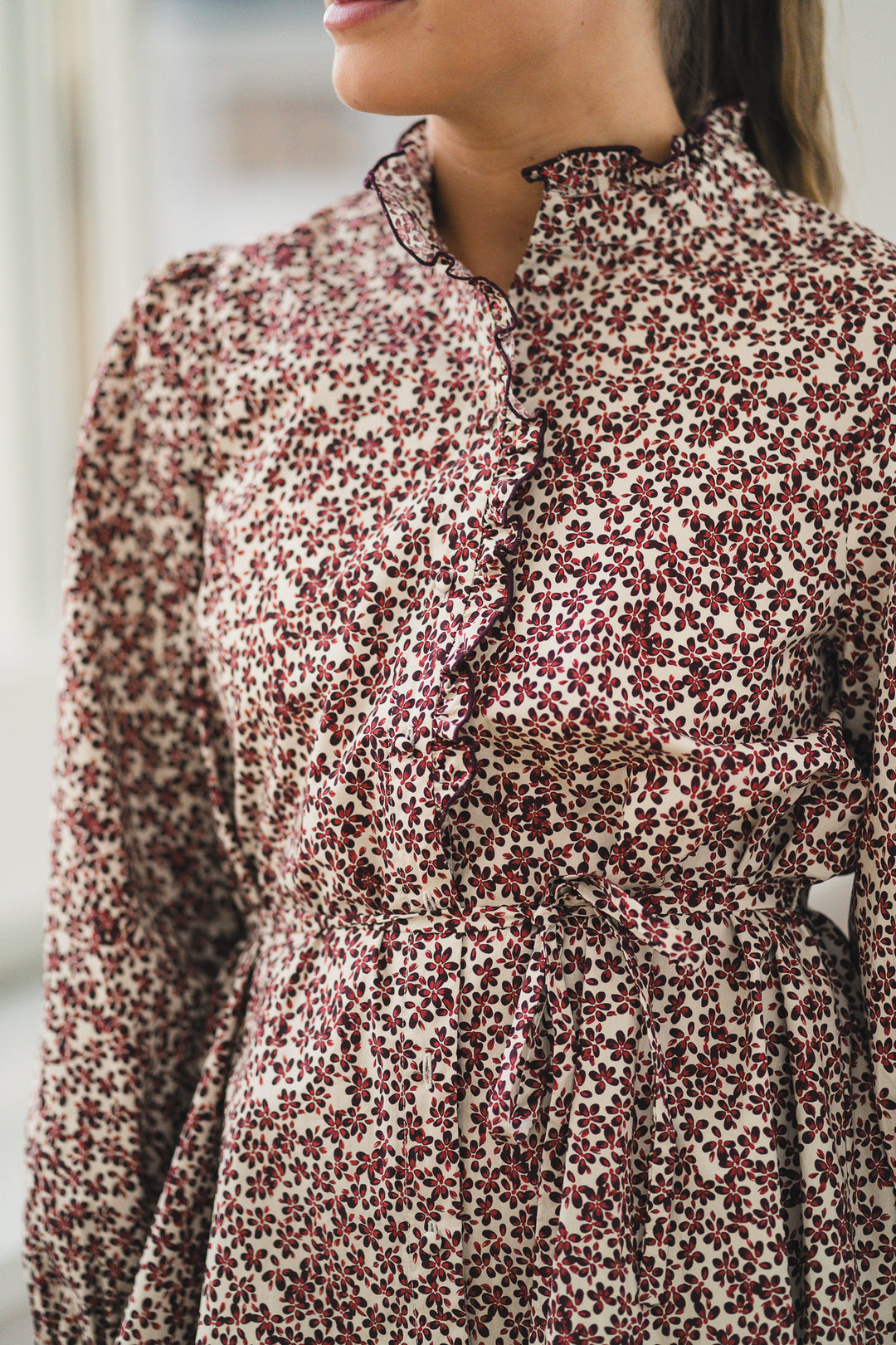 Maja Shirt Dress