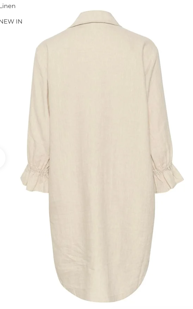 PEGIW LINEN DRESS