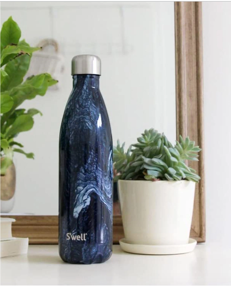 Azurite Marble Bottle 17oz/500ml