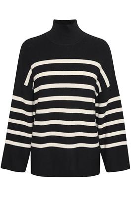 Gitte pullover sort