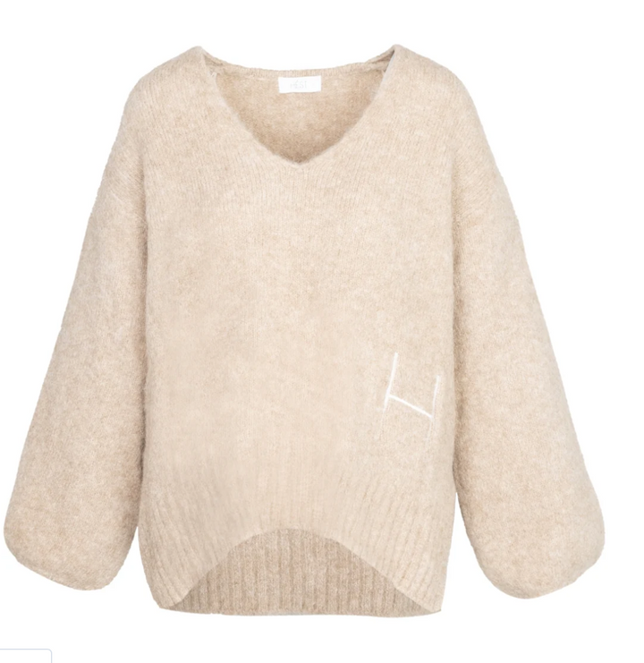 SOFIE V-neck Sweater
