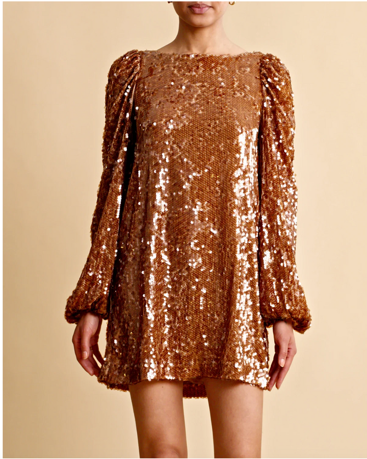 Sequins Mini Dress