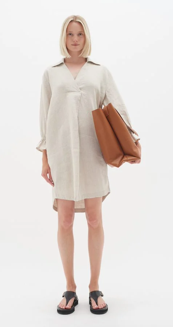 PEGIW LINEN DRESS