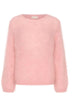 PetraIW pullover - Silver pink