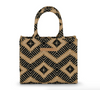 SMALL TOTE - LA RAMBLA - BLACK