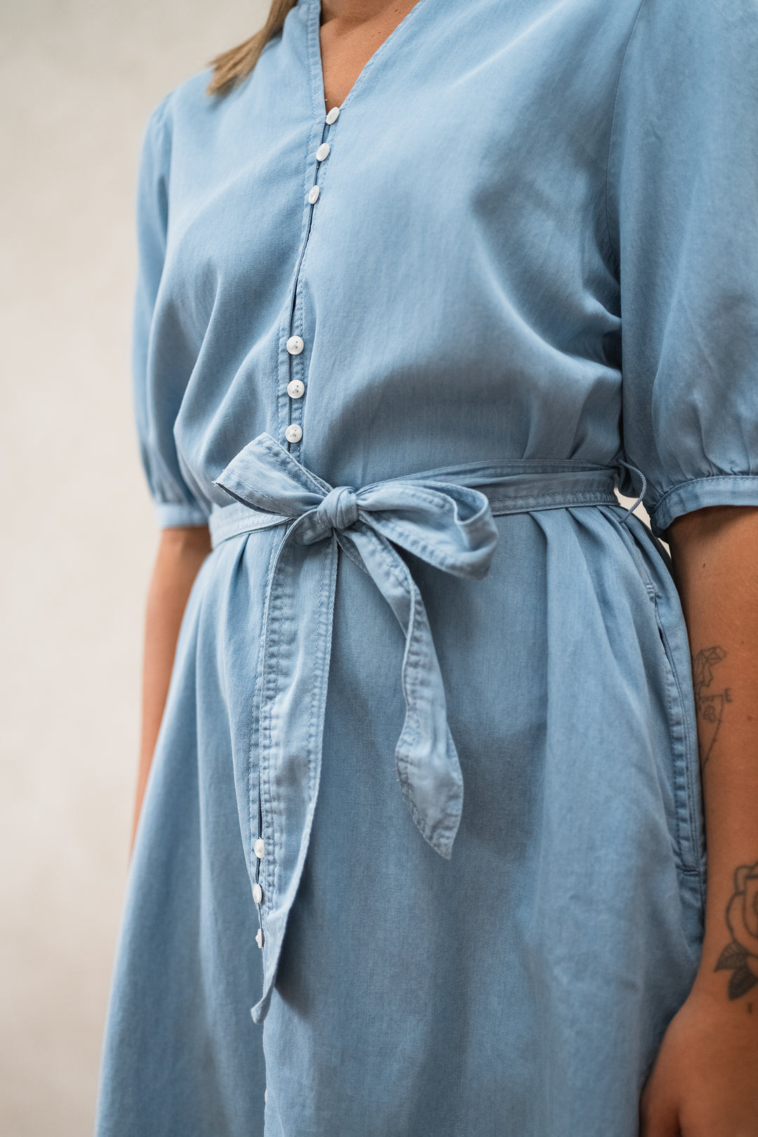 RausPernille 2/4 Shirt Dress
