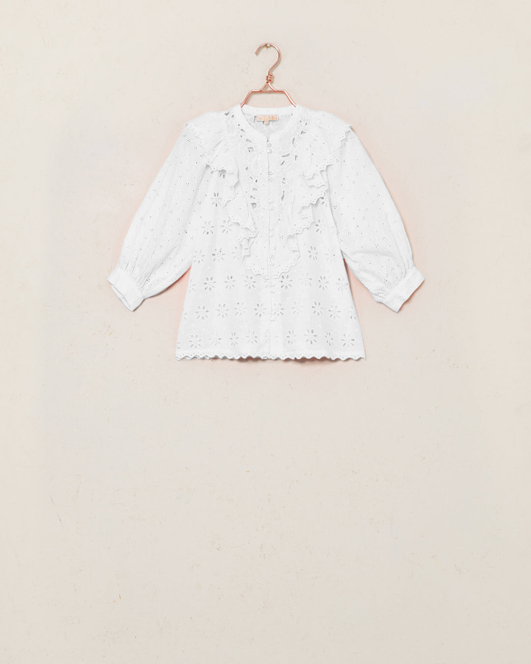 Broderie Anglaise Shirt