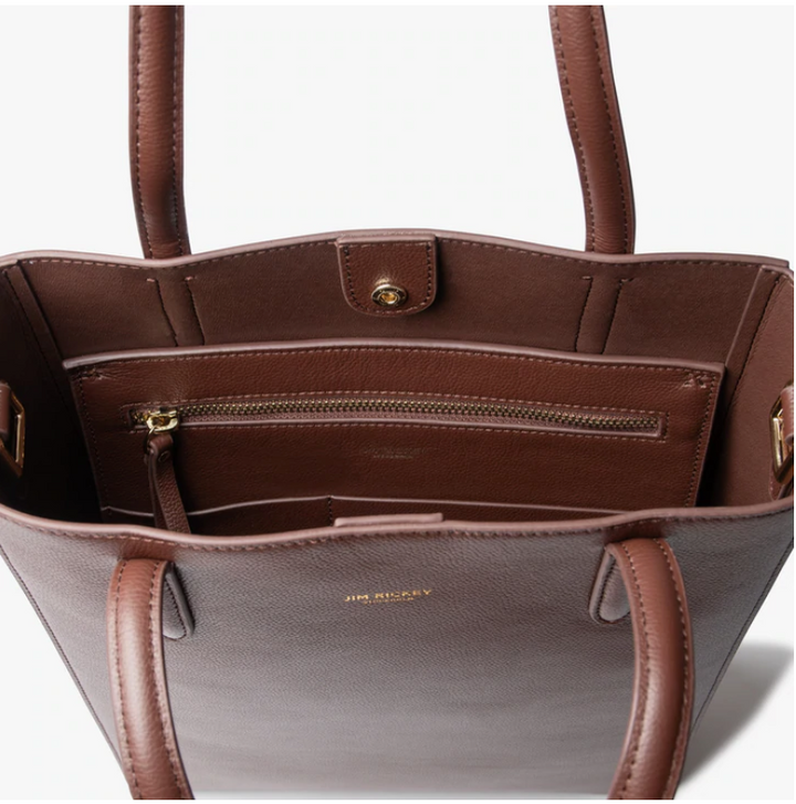 Ann Mini Shopper Chocolate