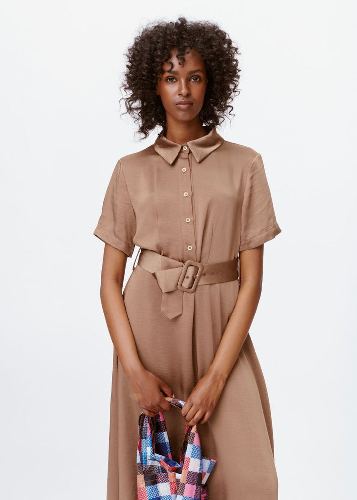 Lola dress Brown