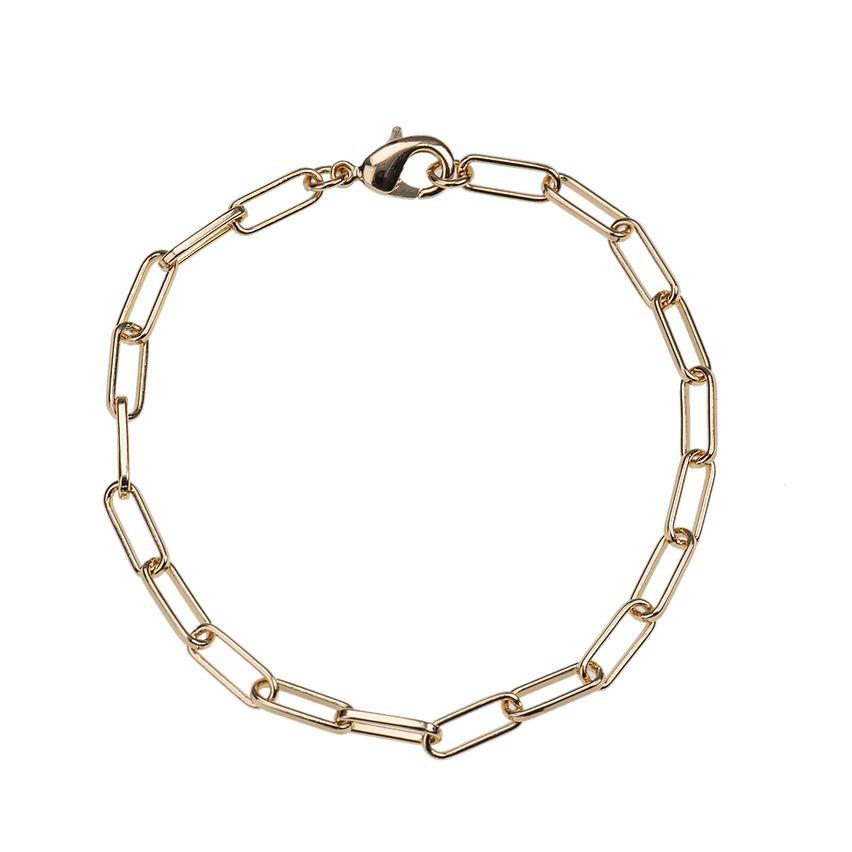 Thick Chain armbånd 18cm