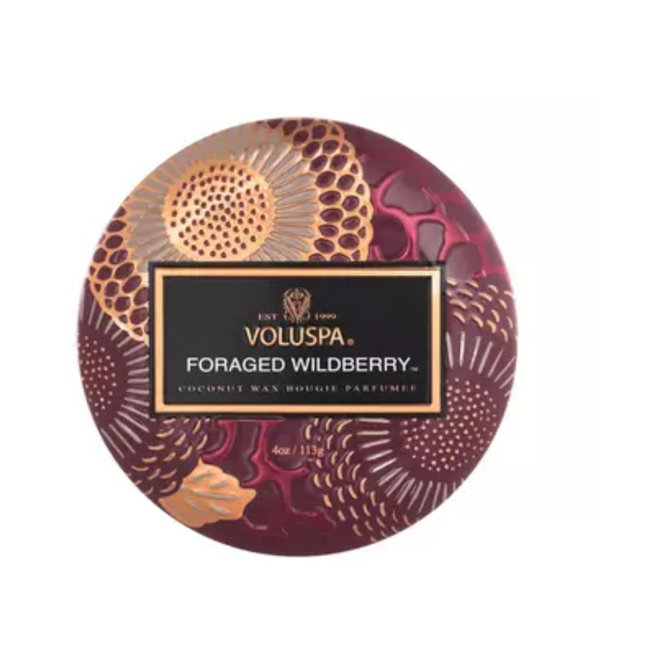 VOLUSPA Foraged Wildberry 4oz/113g