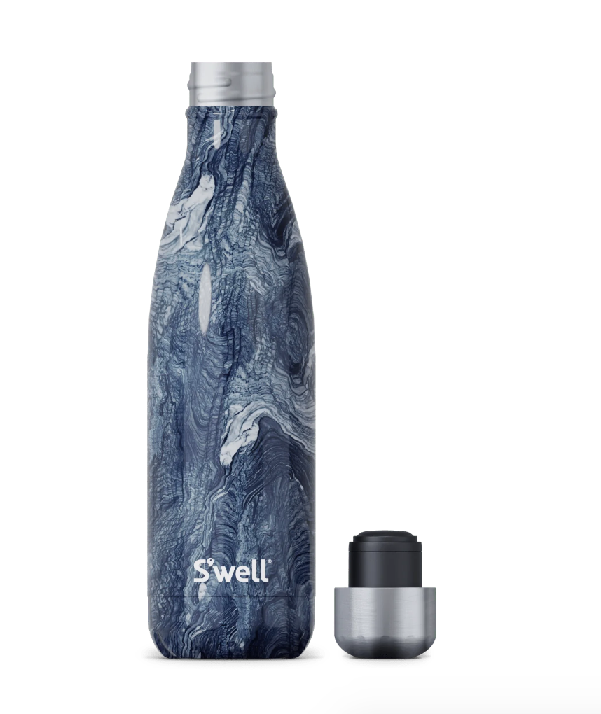 Azurite Marble Bottle 17oz/500ml