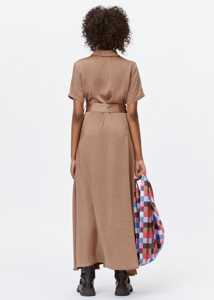 Lola dress Brown