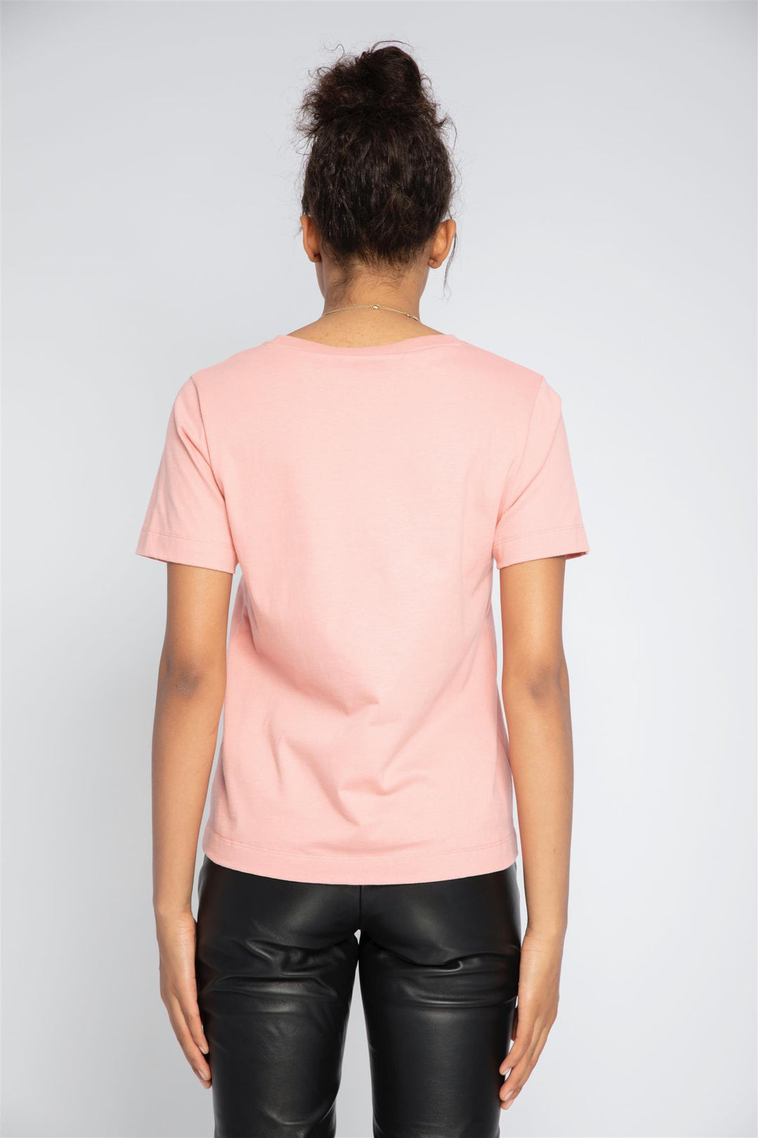 SPRING TEE - BLUSH