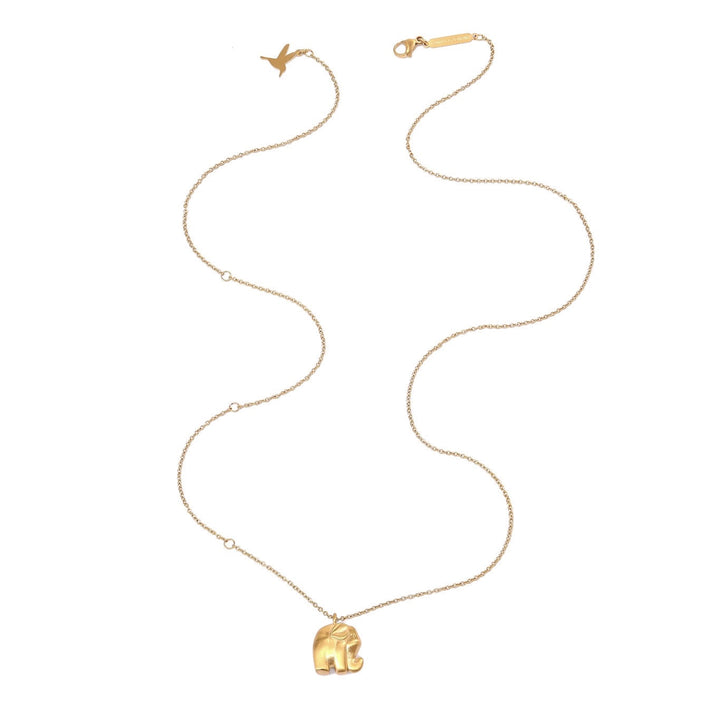 Mama elephant necklace